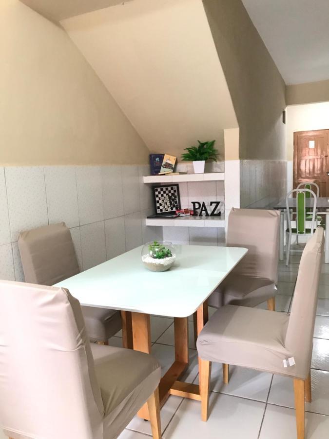 Casa Praia Sao Jose Maragogi 50M Mar Сан-Жозе-да-Короа-Гранді Екстер'єр фото
